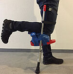 Prothèse simuation de bas de la jambe