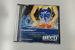 Disque aquatique Beco® - disque avec des éxercises (en allemand) 
