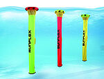 Ensemble de super tubes «Sunflex» Accessoire de jeux et d'entraînement pour la natation et la plongée.
