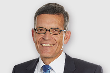 Hans Lichtsteiner, Vorstandsmitglied PluSport Behindertensport Schweiz