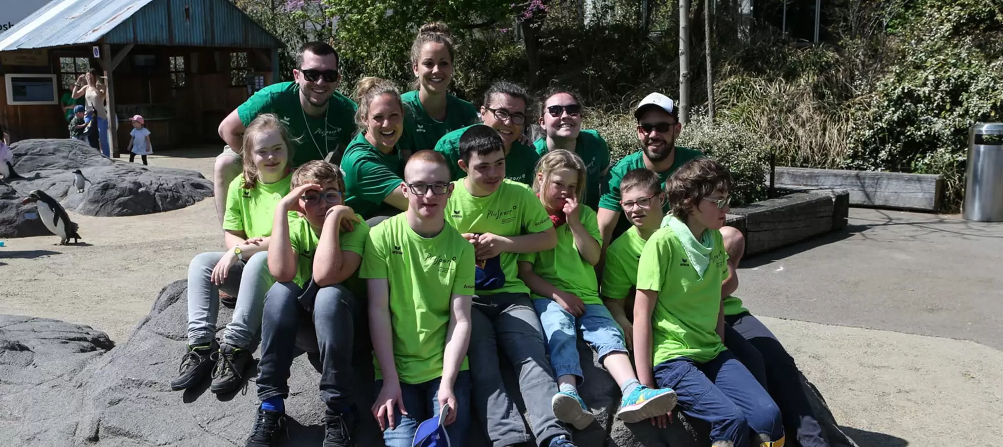 Unsere Sportleiter und Helfer freuen sich ebenso auf die Camps wie die Sportler mit und ohne Behinderung