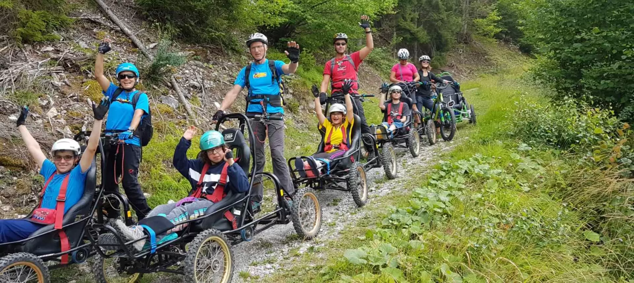 Les activités sportives pour toutes les personnes handicapées et non handicapées peuvent être trouvées ici