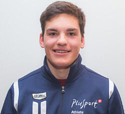 Theo Gmür, Ski Alpin, PluSport
