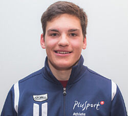 Theo Gmür, Ski Alpin, PluSport Theo Gmür, Ski Alpin, PluSport