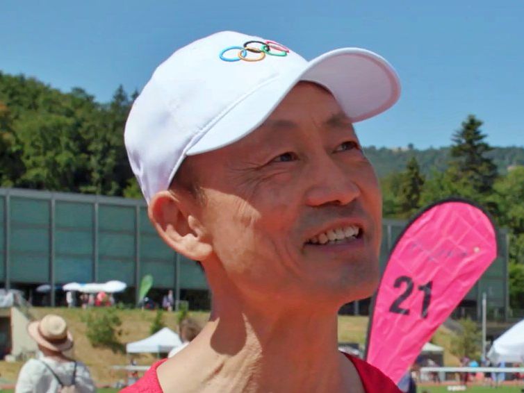 Donghua Li, Olympic Champion