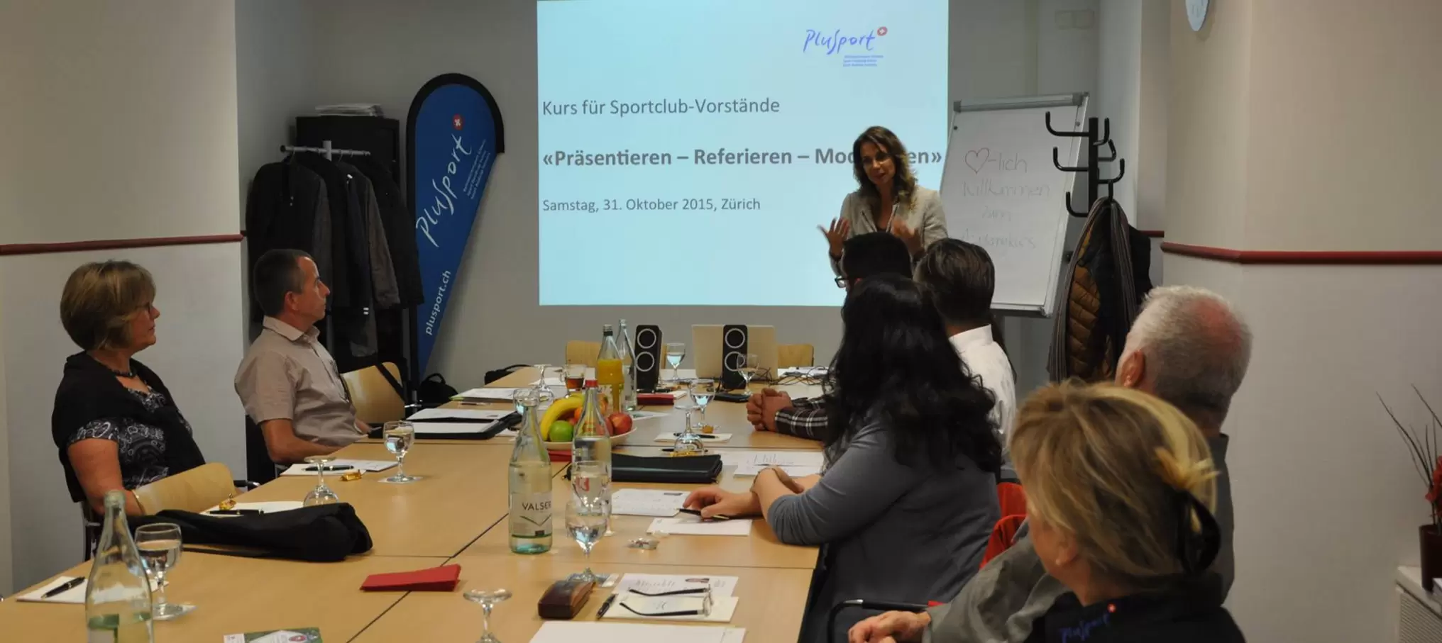 «Présenter, expliquer, animer»: l’un des thèmes plébiscités au sein de l’Academy