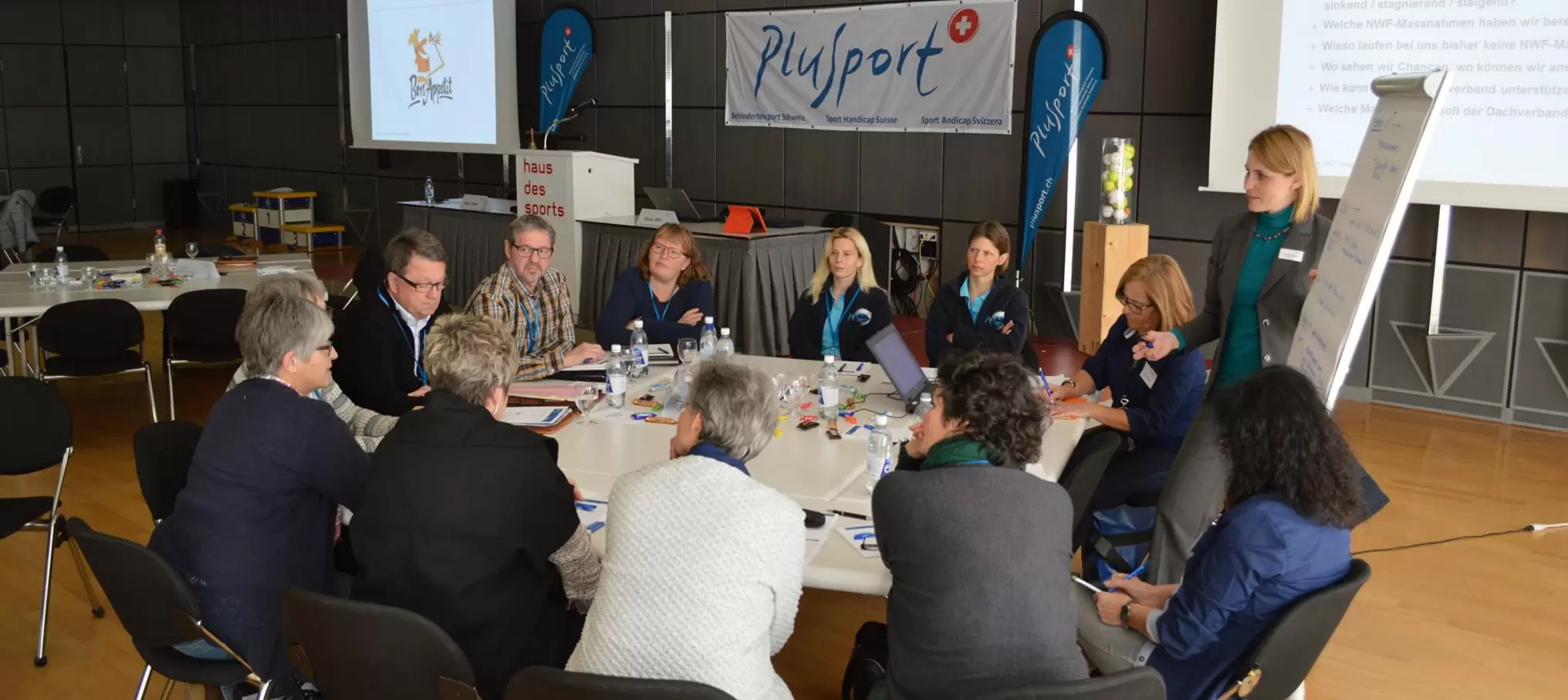 Lors de la Conférence du développement, un sujet majeur est abordé au sein de chaque groupe de travail