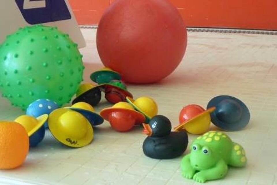 Spiel und Spass stehen auch in der Fachausbildung Schwimmen ganz oben auf der Liste.