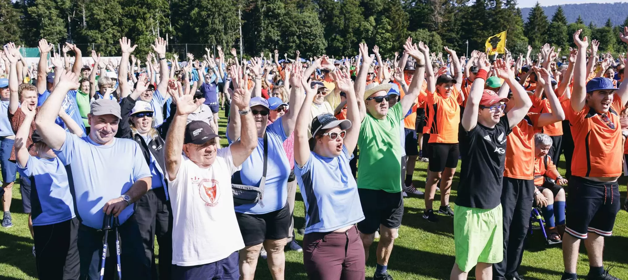 Der PluSport-Tag ist einer der wichtigsten Events für unsere Sportler:innen