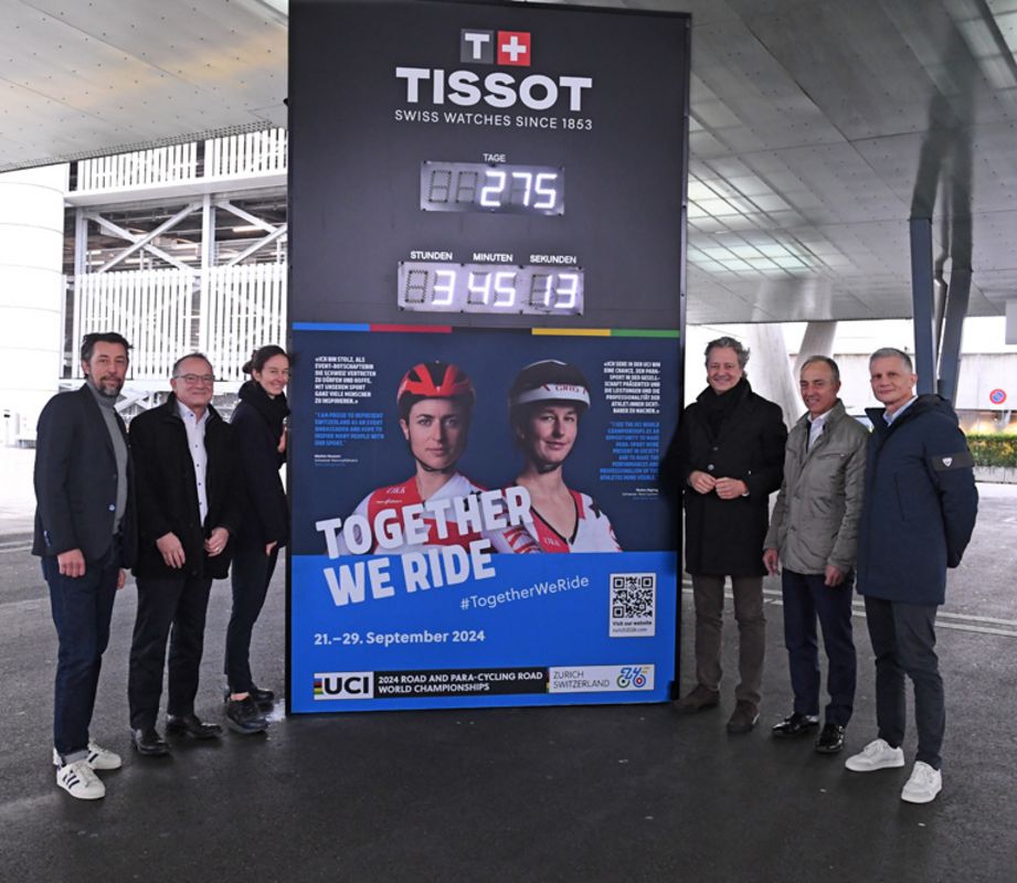 StrassenradWM in Zürich mit PluSport