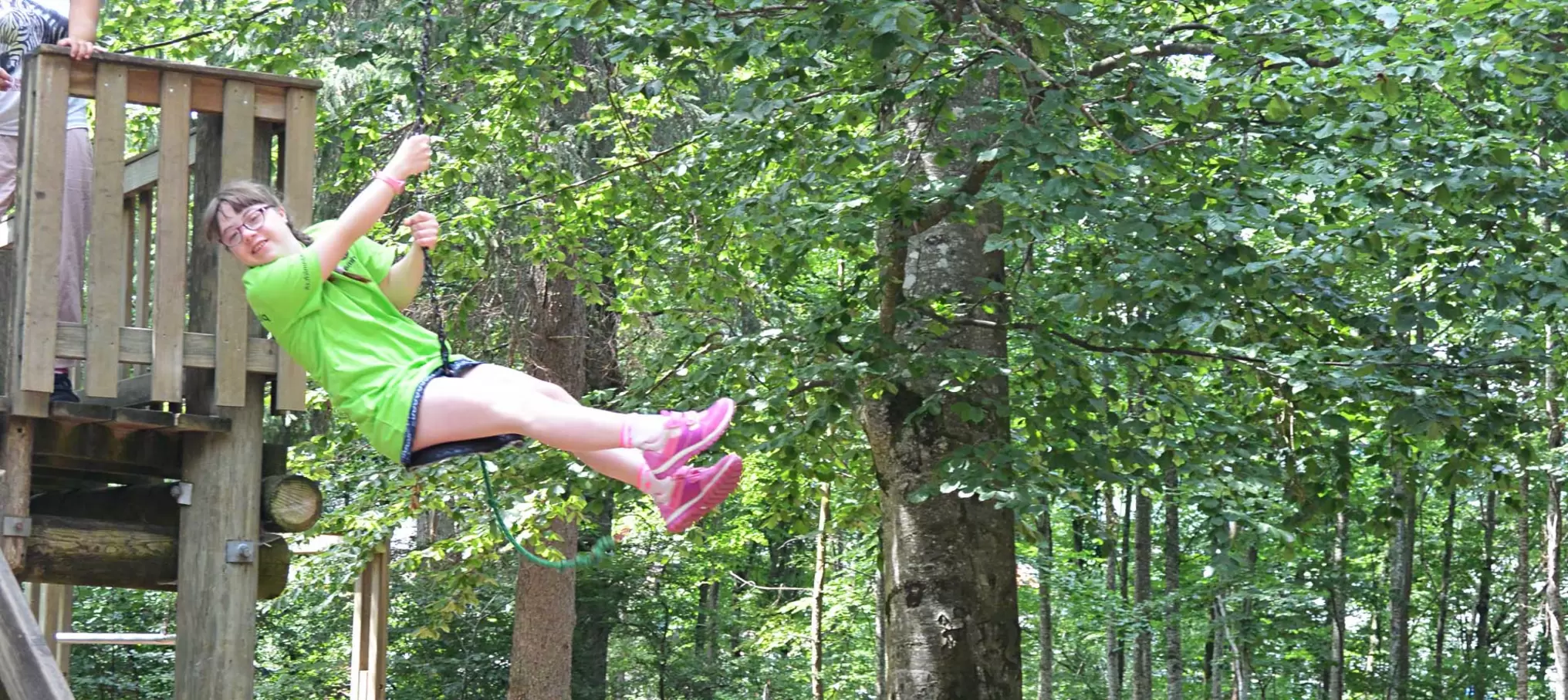 PluSport garantit le plaisir des loisirs, de l'exercice et du sport dans les camps sportifs