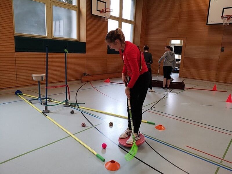 Spielerisches Koordinationstraining