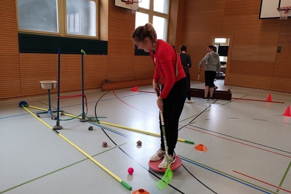 Spielerisches Koordinationstraining