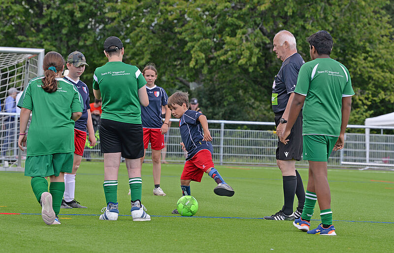 Die UEFA Foundation for Children unterstützt das PluSport Fussballprojekt erneut