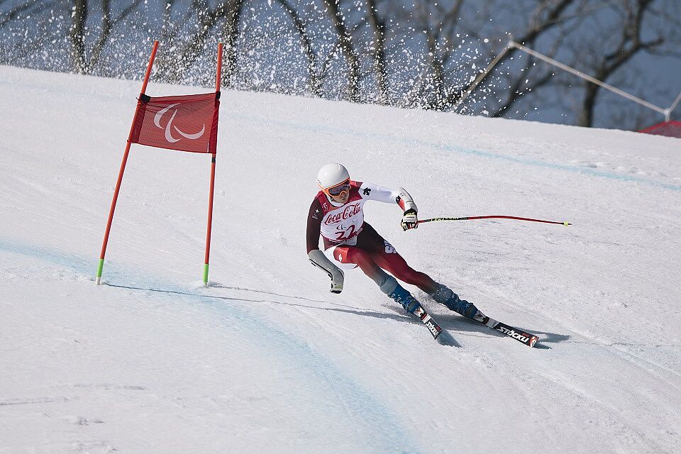 Thomas Pfyl auf dem Weg zu Rang 7 in der Super Combi