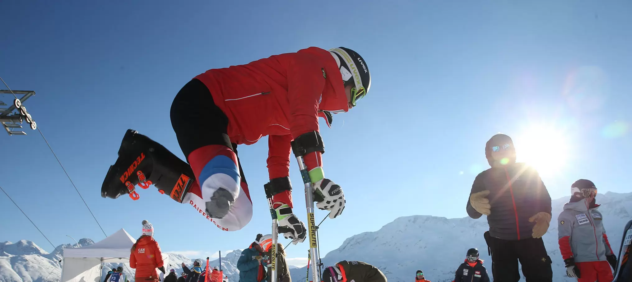 PluSport zählt aktuell etwa 50 Athleten, die in verschiedenen Sportarten gefördert werden