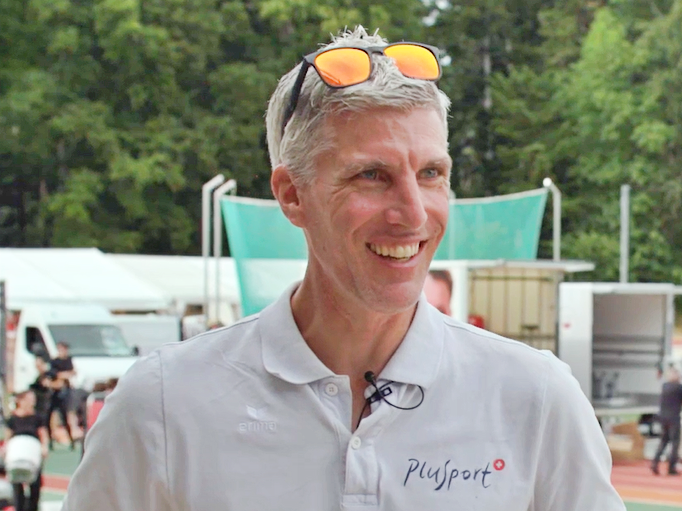 Christof Baer, CEO PluSport