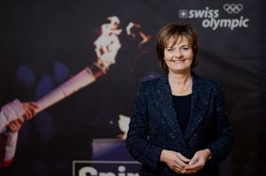 Ruth Metzler, Präsidentin von Swiss Olympic (Foto: Swiss Olympic)