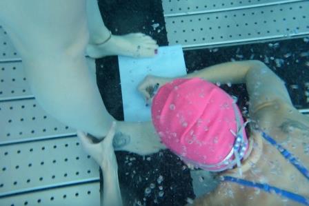 Auch ein paar Unterwassergemälde sind entstanden.