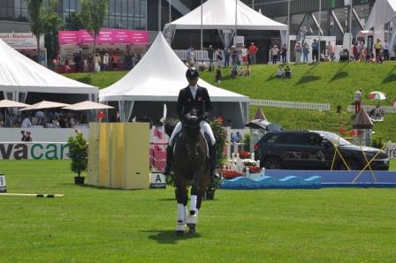 Para Equestrian Nicole Geiger