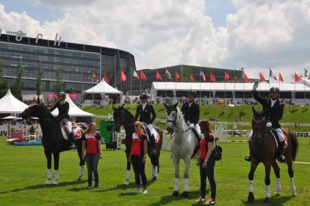 Para Equestrian Suisse - CSIO St. Gallen