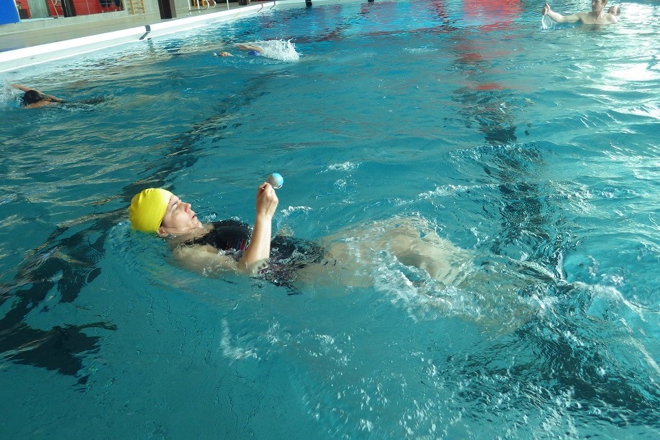 Auch Geschicklichkeit ist gefragt