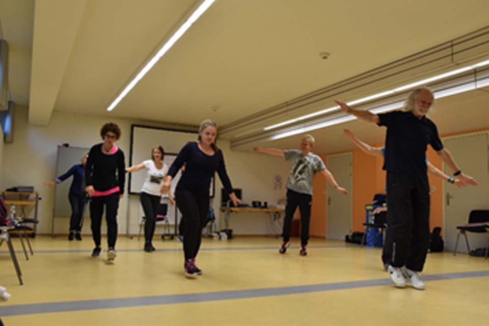 Aktiv-Workshop Tanzen mit Claudia Romano