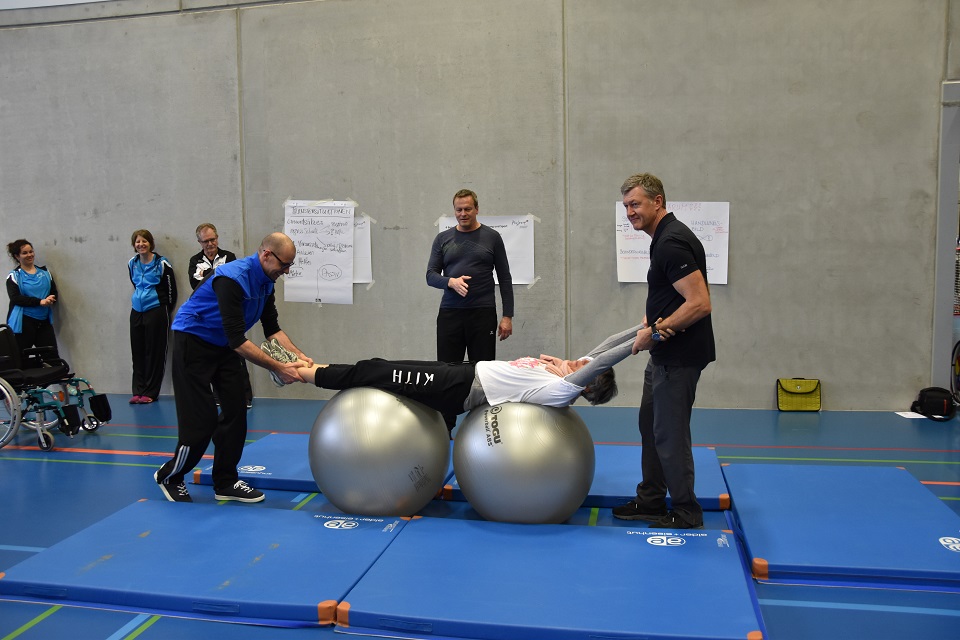 Auch Entspannung darf nicht zu kurz kommen!