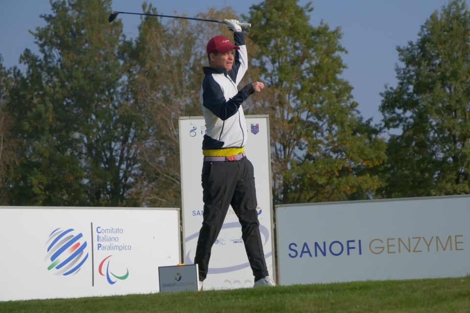 Miro Waldvogel beim EDGA-Turnier in Turin