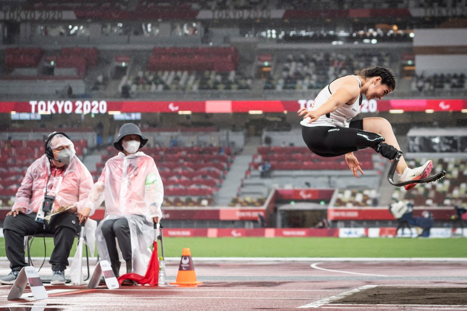 Sofia Gonzalez springt auf den 8. Rang