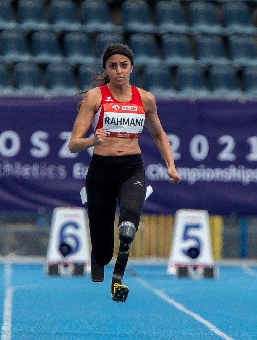 Abassia Rahmani / Foto: Marcus Hartmann