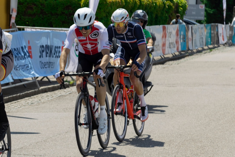 Fabio Bernasconi an der EM in Österreich