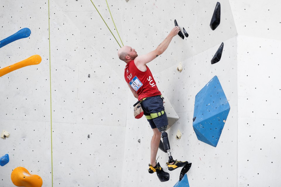 Christoph Zundel (Foto: IFSC Dimitris Tosidis)