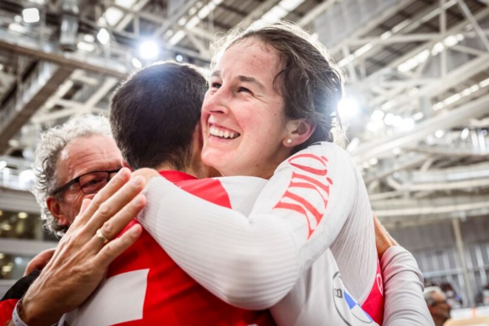 Flurina Rigling: Weltrekord und Weltmeistertitel (Foto: Gabriel Monnet)