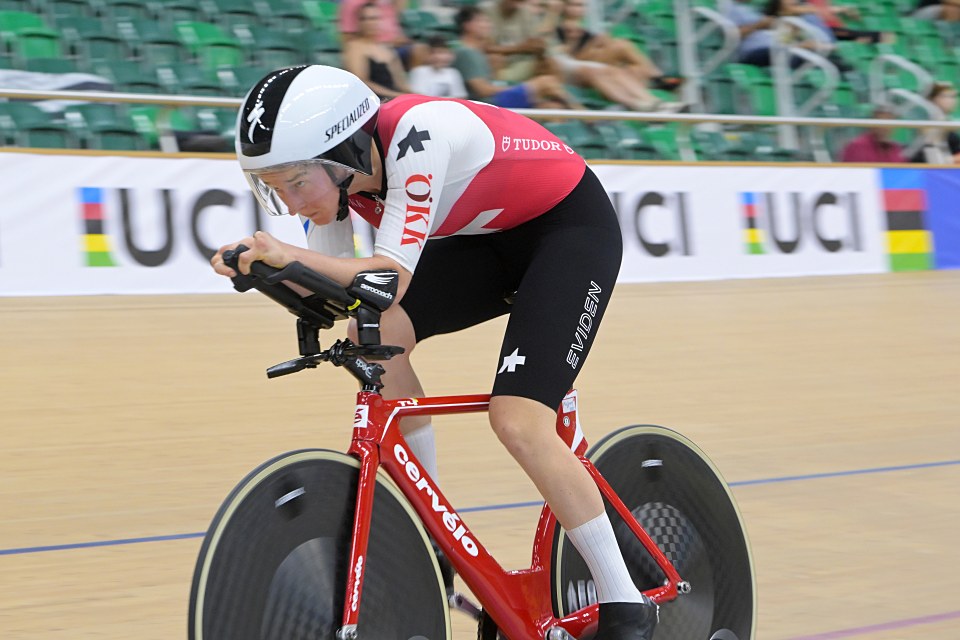 [Translate to Francais:] Flurina Rigling (Foto: Swiss Paralympic | Jean-Baptiste Benavent)