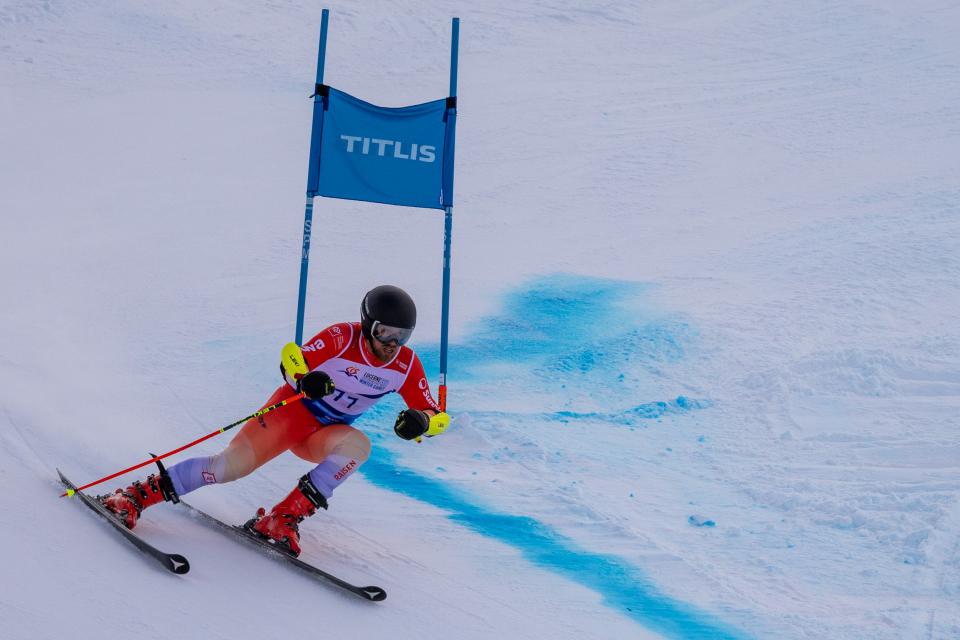 Brandon Gex (Foto: Kompetenzzentrum Sport der Armee / CISM) 