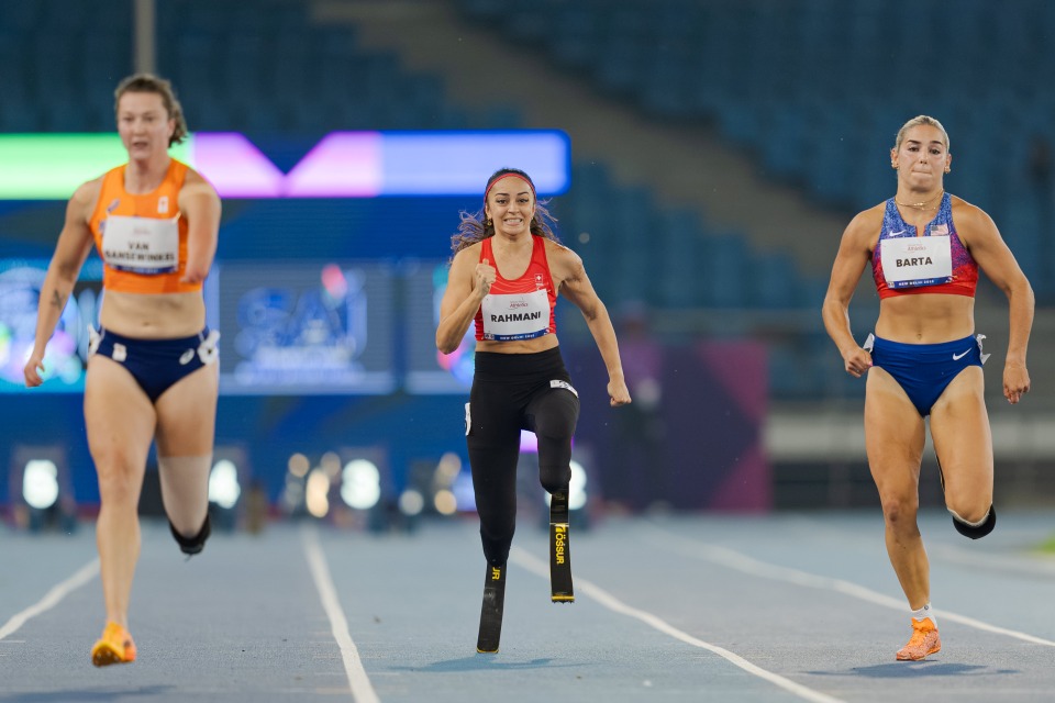 Abassia Rahmani (© Swiss Paralympic / Manuel Lopez)