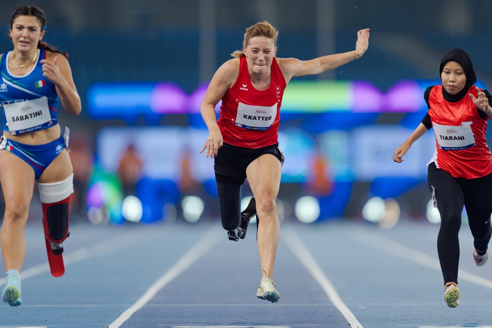 Elena Kratter (© Swiss Paralympic / Manuel Lopez)