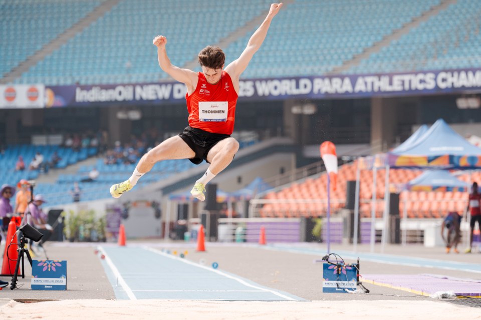 Elijah Thommen (© Swiss Paralympic / Manuel Lopez)