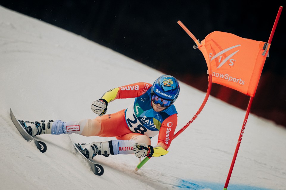 Robin Cuche (Photo: Gabriel Monnet)
