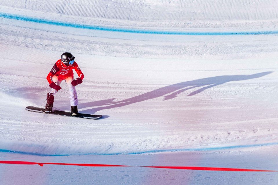 Sandro Bohnet im Europacup