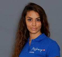 Abassia Rahmani, athlétisme Plusport