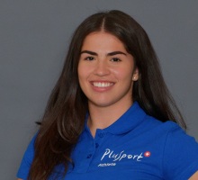 Sofia Gonzalez, athlétisme Plusport