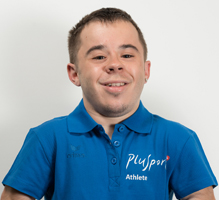 Alain Badaer, Leichtathletik PluSport Alain Badaer, athlétisme Plusport