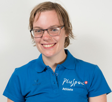 Stephanie Baumann, Schwimmen, PluSport Stephanie Baumann, Schwimmen, PluSport