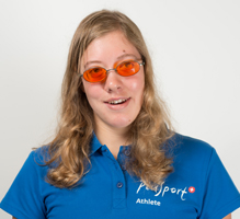 Carla De Bortoli, Schwimmen, PluSport Carla De Bortoli, Schwimmen, PluSport