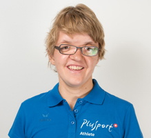 Nadine Lüthi, Schwimmen, PluSport Nadine Lüthi, Schwimmen, PluSport