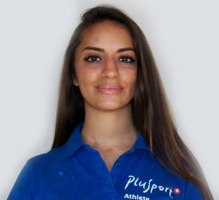 Abassia Rahmani, Leichtathletin PluSport Abassia Rahmani, Leichtathletin PluSport