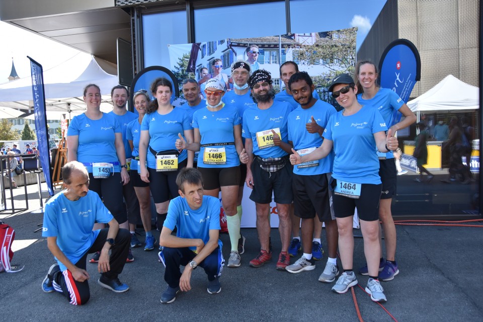 Switzerland Marathon Light in Sarnen