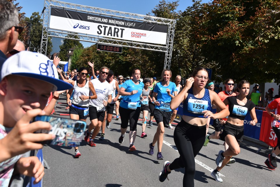 Switzerland Marathon Light in Sarnen